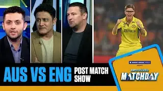 Matchday LIVE: CWC23: Match 36 - Australia vs England Post Match Show