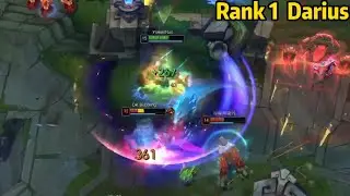 Rank 1 Darius: How to CARRY with Darius in KR High Elo!