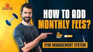 How to Add Monthly Fee for a Member - Step-by-Step Tutorial | Gym Management System
