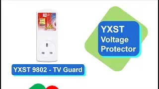 (YXST 9802) Home Appliances TV Power Guard tv protector 220v voltage protector