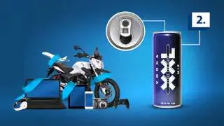 XXL Vodka Promo - XXL Vodka Blue TV Ad