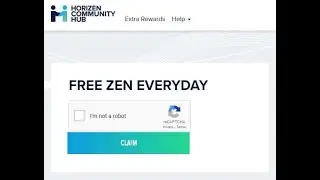 Review of HORIZEN COMMUNITY HUB  - FREE ZEN EVERYDAY