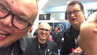 Audio Technica e Taigar: AES Brasil 2018 - FB Live 02