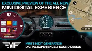 First Review: The New MINI Digital Experience and MINI OS9