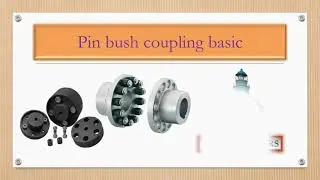 pin bush coupling basic