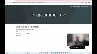 Programmer med Chat GPT og sæt dem ind på en hjemmeside