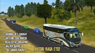 MOD OBB SOUND JET DARAT TRAFFIC JAWA TENGAH | MOD GRAPHIC BUSSID 3.3.3