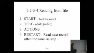 Files - Using Loops to Read from a File