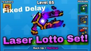 BlackLight Pistol Is Like Laser Cycler 2.0 With Fixed Delay! (OP!) | Terrorz PG3D