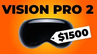 Vision Pro 2 price slashed by $2,000?