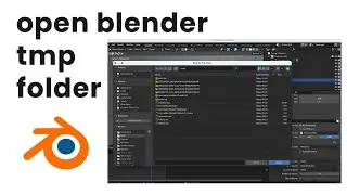 Find Rendered Files in /tmp | Open Blender Tmp Folder in MacOS | Blender Tips