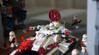 LEGO Star Wars Battle on Saleucami
