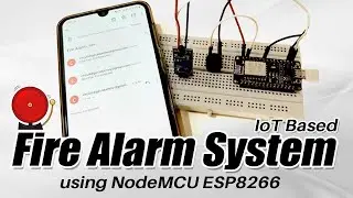 GSM fire detector 2022 IOT Projects for all iot lover 