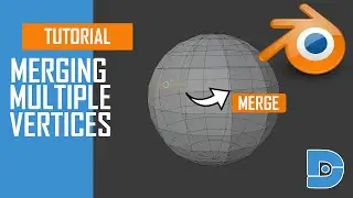 Switching From Maya to Blender 2.82 - Merge Multiple Vertices to Another Vertice