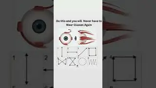 Train Your Eyes Daily to Reshape Your Body and Life