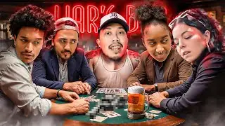 YOU LIE = YOU GET POPPED!! Liar’s Bar IRL