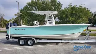 SOLD | 2009 Sea Hunt 26 Gamefish CC | Yamaha 150's | Only 450 Hours! | 50+ MPH | Video Tour