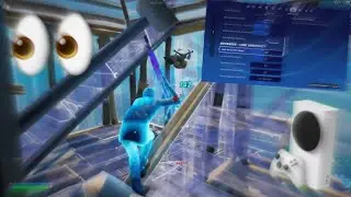 My Eyes 👀 (Fortnite Montage) + Best Xbox Series S 120FPS NonClaw Console Player Settings