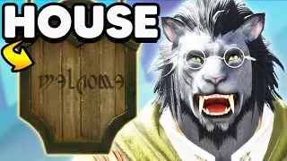 I Won the Lottery in FFXIV..