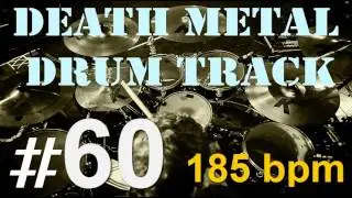 #60 DEATH METAL | DRUM TRACK 185 bpm