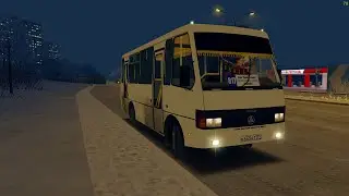 OMSI 2  Steam Edition 2023 MAP Чистогорская Область Маршрут 817 