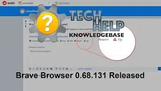 Brave Browser 0.68.131 Released