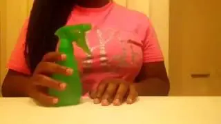 ASMR- Spray bottle sounds/ Water Sounds