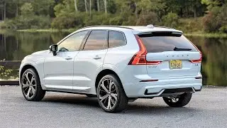 New 2022 Volvo XC60 - Compact Luxury Crossover SUV Facelift