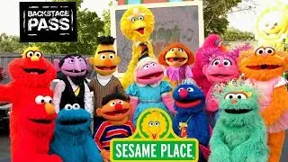 Sesame Place Characters