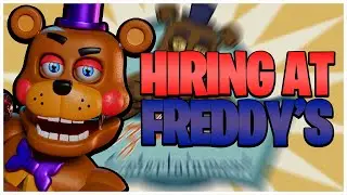 FNaF Blender Animation 1/5 | NOW HIRING AT FREDDY'S (SHORT)