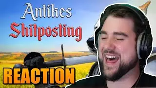 Was ZUM Teufel!😂 | @Jules | Auf den Spuren der Antiken Memes reaction