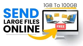 Send Files Securely - How to Transfer Large Files Online For Free