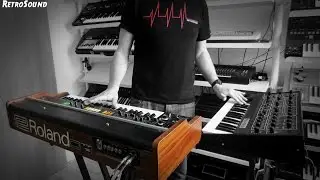 Roland VP-330 Vocoder Plus + SCI Pro-One 80s Analog Synthesizer Jam