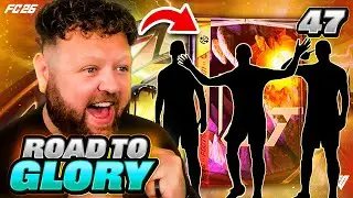 IT'S A TRIPLE WALKOUT!! FC 26 ROAD TO GLORY #47