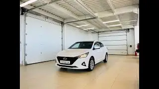 Hyundai Solaris, 2021 год