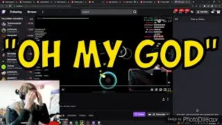 xQc Reacts to #1 Osu Player