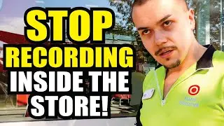 HATEFUL KARENS REPORT US FOR FILMING AT TARGET! DENVER COLORADO