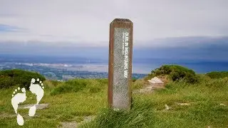Dublin Mountains Way 👣 Quiet City Views