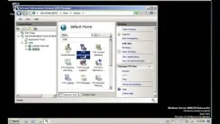 Creating an IIS FTP Server with read permissions and write permissions for some users