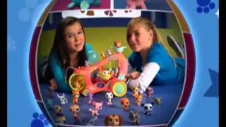 Машинка для зверюшек Littlest Pet Shop Hasbro (Хасбро)
