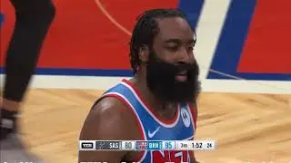 James Harden Injures Dejounte Murray By Dirty Plays After Breaks Spurs Ankles!