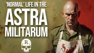 Warhammer 40k Lore: Normal Life in the Astra Militarum | Imperium Horror Story (Unofficial Audio)