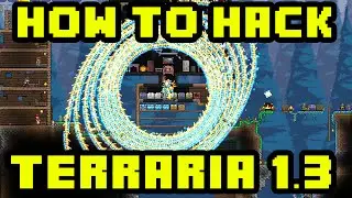 Terraria Mods - How To Hack Terraria 1.3 - INFINITE MINIONS, SPAWN ITEMS, MONSTERS & MUCH MORE!