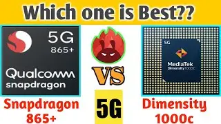 Mediatek Dimensity 1000C vs Snapdragon 865+|Which is better?|Gaming|Antutu|Mediatek and Snapdragon