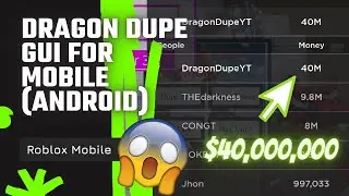 LUMBER TYCOON 2 MOBILE GUI RELEASED [ ARCEUS X SCRIPT ]