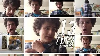 13 Different Types Of Screams