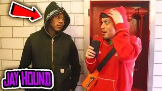 SAYING NAS EBK LYRICS IN FRONT OF JAY HOUND AND THIS HAPPENED...