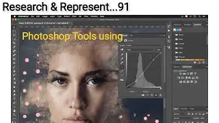 🇮🇳✍️ फोटोशॉप के टूल्स का उपयोग कैसे करें!| Full information| #Photoshop #editing