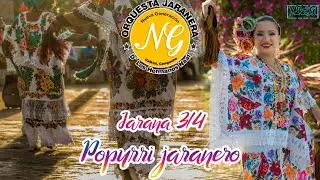 POPURRÍ JARANERO - orquesta jaranera NUEVA GENERACION de los hermanos NAAL - jarana yucateca