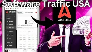 Adsterra Software Traffic In USA Get Direct Link Clicks 1.Million Real People Hit Your URL $500/Make